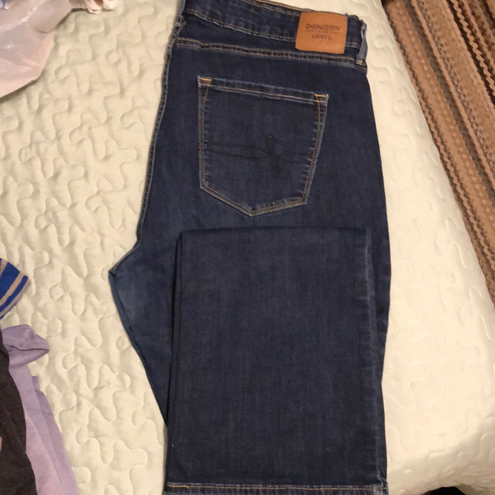Denizen Levi’s Mid-Rise Bootcut Size 16M W33xL32  stretch Jeans